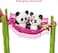 Barbie ​ Doll and Accessories, Panda Care and Rescue Playset with Vet Doll, 2 Pandas with Color-Change Transformation and 20+ Pieces, HKT77
