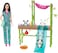 Barbie ​ Doll and Accessories, Panda Care and Rescue Playset with Vet Doll, 2 Pandas with Color-Change Transformation and 20+ Pieces, HKT77
