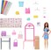 Barbie Make &amp; Sell Boutique Playset HKT78
