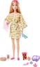 Barbie Doll with Puppy, Kids Toys, Self-Care Spa Day

