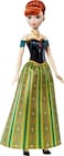 Disney Frozen Toys, Singing Anna Doll in Signature Clothing, Sings &ldquo;For the First Time in Forever&rdquo; from the Disney Movie Frozen, Gifts for Kids, HLW56
