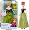 Disney Frozen Toys, Singing Anna Doll in Signature Clothing, Sings &ldquo;For the First Time in Forever&rdquo; from the Disney Movie Frozen, Gifts for Kids, HLW56
