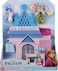 مجموعة ألعاب ديزني فروزن "قصص وقت التكديس"، بيت دمى قلعة أرينديل لآنا مع دمية صغيرة