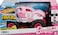 Hot Wheels RC Cars, Remote-Control Barbie Monster Truck in 1:24 Scale
