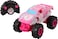 Hot Wheels RC Cars, Remote-Control Barbie Monster Truck in 1:24 Scale
