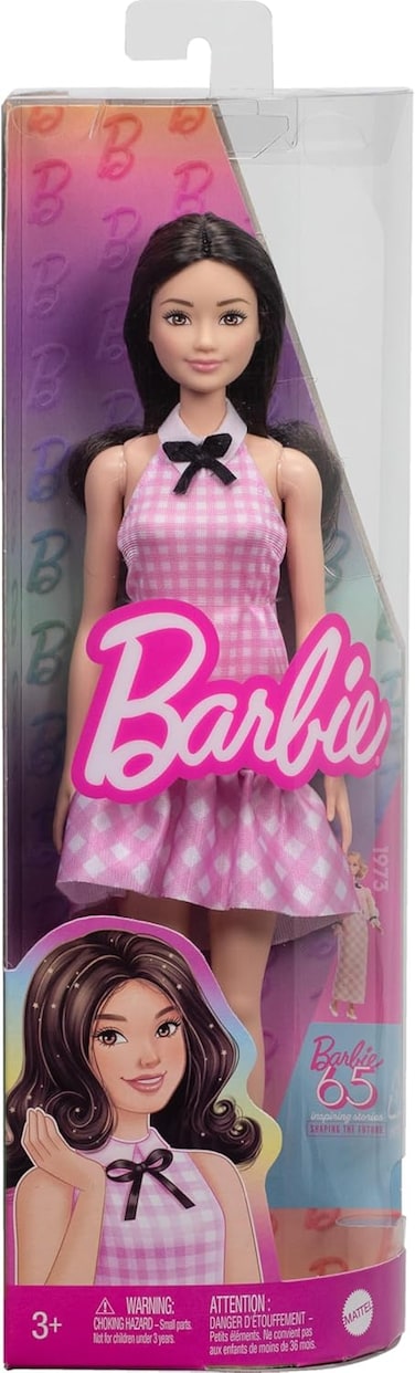 Barbie Fashionistas Doll - Quick Curl HRH21
