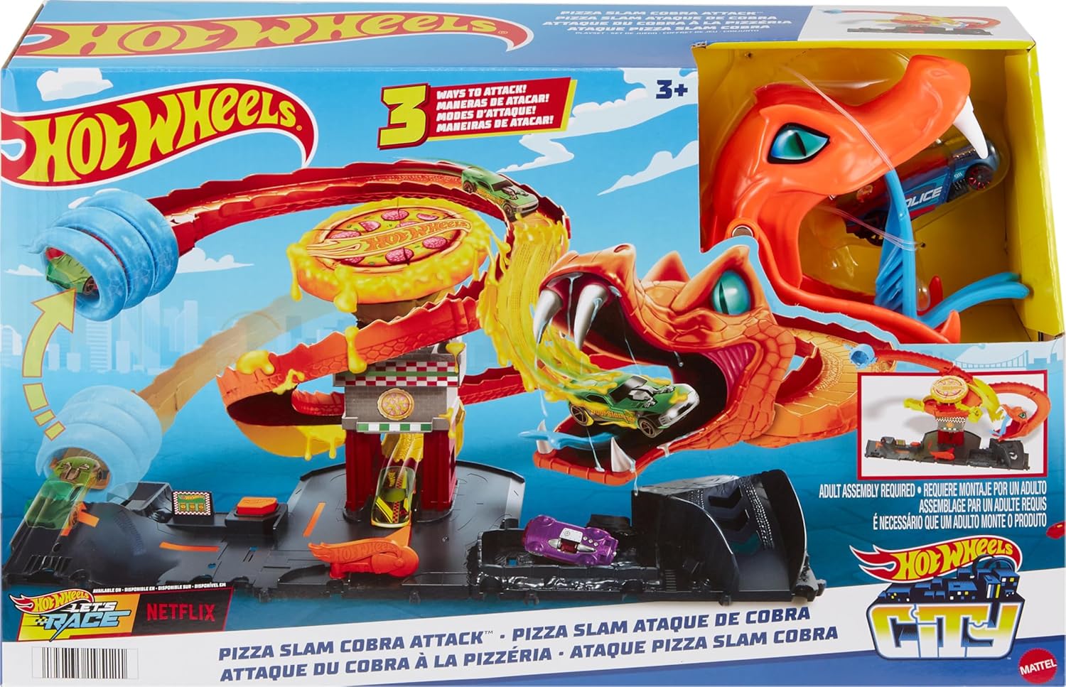 Slime Serpiente Hot Wheels City Pista Cobra Hot Wheels Buy Hot