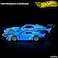 Hot Wheels Premium 1:43rd Scale Vehicle, Officially Licensed Replicas for Adult Collectors, Real Riders Tires, Metal/Metal Body &amp; Chassis
