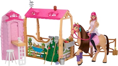 Barbie&reg; Ultimate Stable HXJ44
