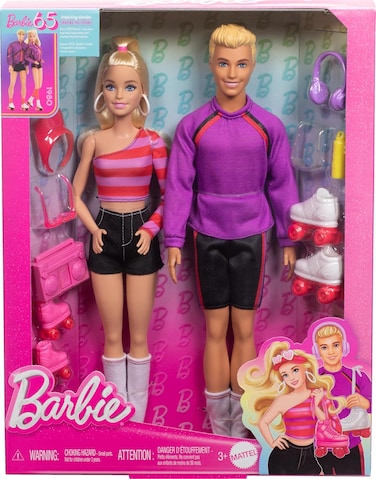 Barbie Ken Fashionistas 2-pack Doll HXK90

