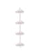 5032 Corner Storage Shelf - 4 Layers
