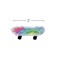 Fun Express Mini Tie-Dyed Skateboards - 36 Pieces
