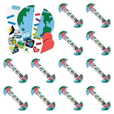 Fun Express Creation Sequencing Craft Kit - Makes 12