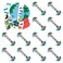 Fun Express Creation Sequencing Craft Kit - Makes 12