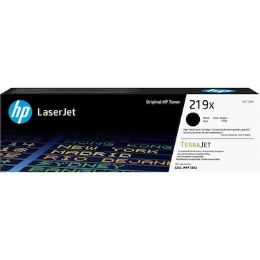 HP 222X High Yield Toner Black