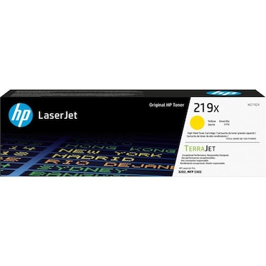 HP 222X High Yield Toner Yellow
