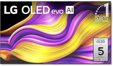 LG TV 97 Inch Class OLED evo AI 4K G5 Series Smart TV w/Dolby Atmos, Dolby Vision, HDR10, AI Super Upscaling 4K, Filmmaker Mode, Wow Orchestra, Alexa Built-in (OLED97G5WUA, 2025)