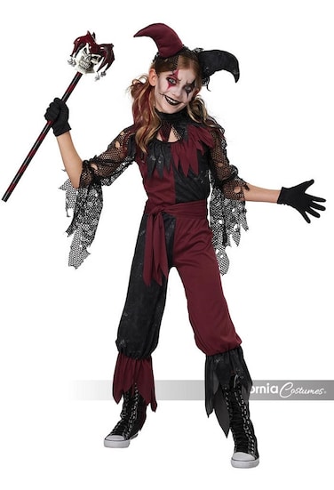 Psycho Jester Child G Costume
