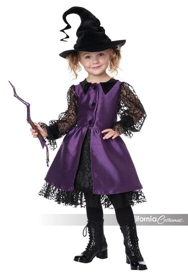 Wittle Witchiepoo Toddler G Costume