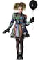 Neon Nightmare Clown Child G Costume