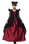 Gothic Lace Vampire Child G Costume