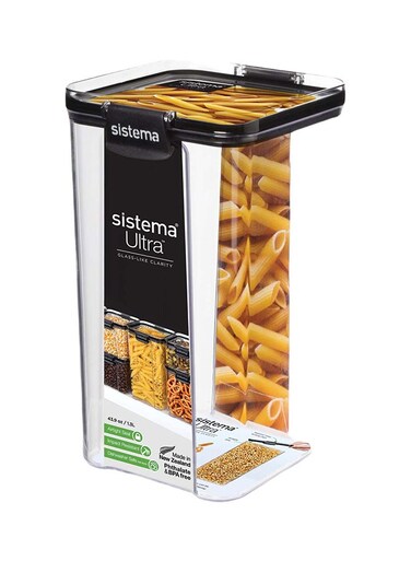 Tritan Ultra Square Food Container Clear