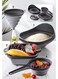 4-Piece Accordion Folding Strainer Pack &acirc;&euro;&ldquo; Flexible Kitchen Dowry Tools for Everyday Cooking
