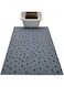 Drymate Cat Litter Mats GREY STRIPE/BLACK PAW 28 X 36 Inch/ 71 Cms X 91 Cms