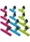 Pack of 12 Chip Bag Clips, SourceTon Heavy Duty Food Clips (6 Large &amp; 6 Small Size) Assorted Colors for Coffee and Food Bags