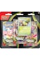 Pokemon TCG Mega Evolution Perfect Order Triple Pack (1 Foil Promo Card &amp; 3 Booster Packs)