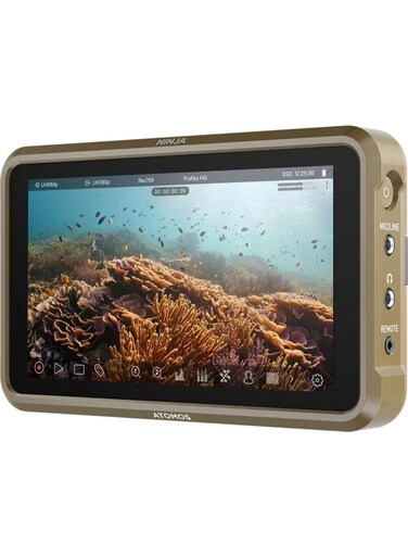 Atomos Ninja 5 Inch Monitor/Recorder 6K Raw