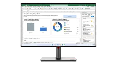 Lenovo ThinkVision P27h-30 Monitor, 63A1GAT1UK