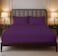 3 piece Polycotton Bed Sheet QUEEN size (W160xL200+35) cm 1 Fitted Sheet and 2 Standard Pillowcases Soft, Breathable &amp; Durable Fabric for Home Use