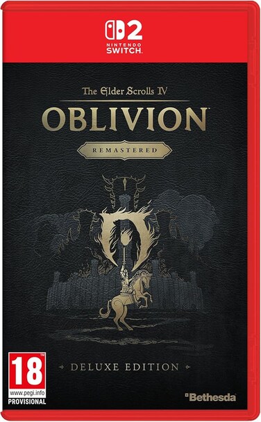 The Elder Scrolls IV: Oblivion&trade; Remastered &ndash; Deluxe Edition &ndash; Nintendo Switch 2