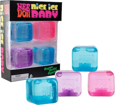 Schylling NeeDoh Nice Ice Baby Teenie Multipack