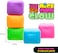 Schylling Needoh Nice Cube Glow In The Dark Sensory Toy (1 Random PC)