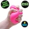 Schylling Needoh Nice Cube Glow In The Dark Sensory Toy (1 Random PC)