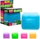 Schylling Needoh Nice Cube Glow In The Dark Sensory Toy (1 Random PC)