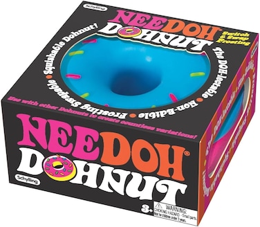 Schylling Needoh Dohnuts - Sensory Fidget Toy (1 Random PC)