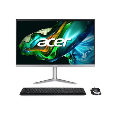 Acer Aspire C24-1800 All in One Desktop Computer with 13th Gen Intel Core i5-1334U / 23.8" Full HD Display / 8 GB RAM / 512 GB SSD/ Win 11 Pro (Upgraded)