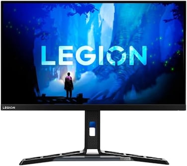 Lenovo Legion Y27qf-30 27-inch QHD Gaming Monitor Raven Black- 67A7GAC3UK