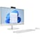 HP All-in-One (2023) Desktop &ndash; 13th Gen / Intel Core i7-1355U / 23.8inch FHD / 2TB SSD / 32GB RAM / Shared Intel Iris Xe Graphics / Windows 11 Home / English/Arabic Keyboard / Shell White