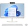 HP All-in-One (2023) Desktop &ndash; 13th Gen / Intel Core i7-1355U / 23.8inch FHD / 2TB SSD / 32GB RAM / Shared Intel Iris Xe Graphics / Windows 11 Home / English/Arabic Keyboard / Shell White