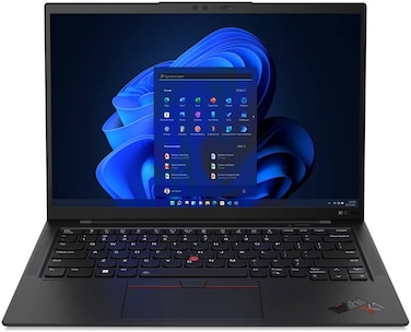 Lenovo ThinkPad X1 Carbon Gen 12 Laptop, 14" WUXGA IPS 60Hz Display, Intel Core Ultra 7 155U, 32GB RAM, 512GB SSD, Intel Graphics, ENG Backlit K/B, Win 11 Pro, Black   21KC0046US