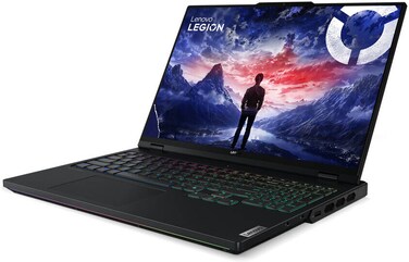 Lenovo Legion Pro 7 16IRX9H Gaming Laptop, 16" WQXGA 240Hz  Display, Intel Core i9-14900HX, 16GB RAM, 1TB SSD, GeForce RTX 4080 12GB, RGB Backlit ENG (US) K/B, Windows11, Black   83DE0004US