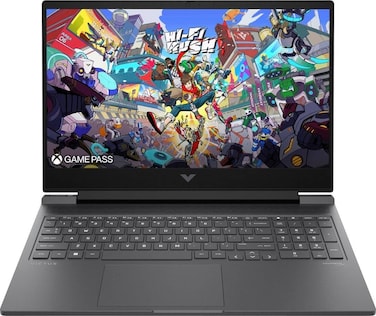HP Victus 16-s1023dx Gaming Laptop, 16.1" FHD IPS 144Hz Display, AMD Ryzen 7 8845HS, 16GB RAM, 512GB SSD, Nvida GeForce RTX 4070 8GB Graphics, English Keyboard, Win11, Mica Silver   A1SV3UA#ABA