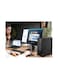 Lenovo ThinkCentre Neo 50t G3 With Core i5-12400 Processor/8GB DDR4/256GB SSD M.2 G4/DOS(Without Windows)/Integrated Intel UHD Graphics 730 Black