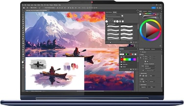 Lenovo Yoga 9 2-in-1 14IMH9 Laptop 2024, 14" 2.8K Touchscreen, Intel Ultra 7 155H 16-Core, Arc Graphics, 16GB LPDDR5 1TB SSD, Backlit KB Thunderbolt 4 Fingerprint Wi-Fi 6E, Win11 Pro, COU 32GB USB
