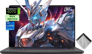 ASUS ROG Zephyrus G16 16" Gaming Laptop - Intel Core i7-13620H, 8GB NVIDIA RTX 4070, 16GB RAM, 1TB SSD, 165Hz IPS Display, Windows 11

