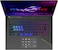 ASUS ROG Strix G16 G614PR Gaming Laptop, 16" FHD 165Hz Display, AMD Ryzen 9 8940HX, 16GB RAM, 1TB SSD, GeForce RTX 5070 Ti 12GB GPU, English Keyboard, Win 11, Eclipse Gray   90NR0NJ7-M002W0